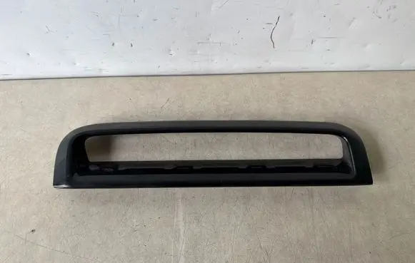 Front bumper lower grill