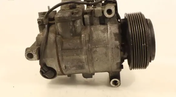 BMW 5 E60 E61 Air conditioning (A/C) compressor (pump) 4472601712