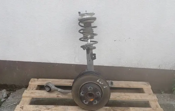 BMW 3 E90 E91 Front wheel hub spindle knuckle