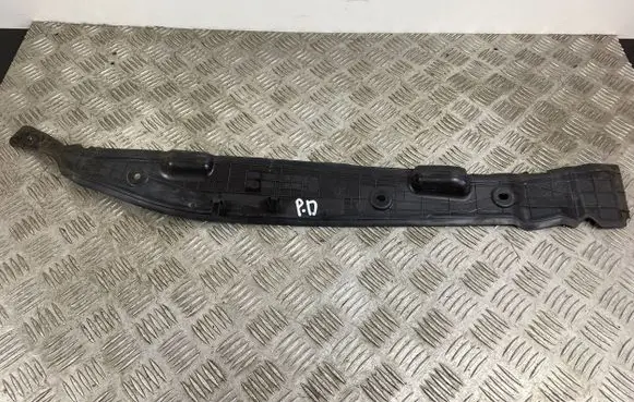 Fender foam support/seal