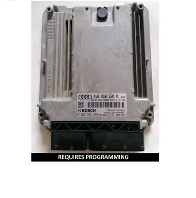 Audi Q7 4L Engine control unit/module 4L0907560A 4L0910560M 0261S02493