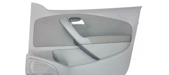 Volkswagen Polo V 6R Front door card panel trim 6R4867012
