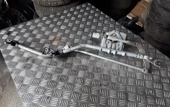 Renault Scenic II - Grand scenic II Front wiper linkage and motor 8200827016