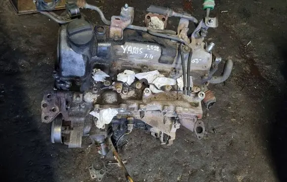Toyota Yaris Engine 1NP72L TNE72L