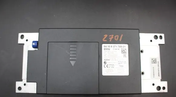 BMW 5 F10 F11 Phone control unit/module 9371789 1000360969 355184042917719