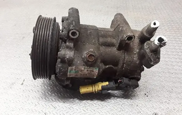 Citroen C4 I Air conditioning (A/C) compressor (pump) 9651910980