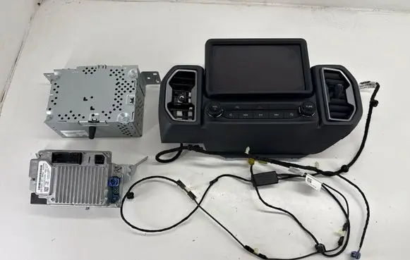 Ford Bronco Radio/CD/DVD/GPS head unit LJ6T19C181AA M1PT18K811AD M1PT14D202AA