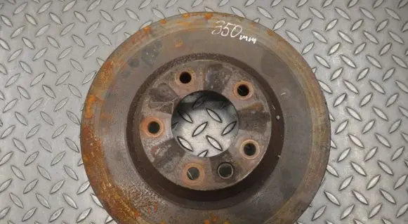 Volkswagen Touareg II Front brake disc 350MM
