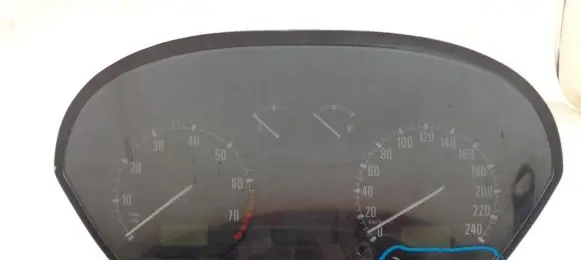 Skoda Fabia Mk1 (6Y) Speedometer (instrument cluster) 6Y1920880F