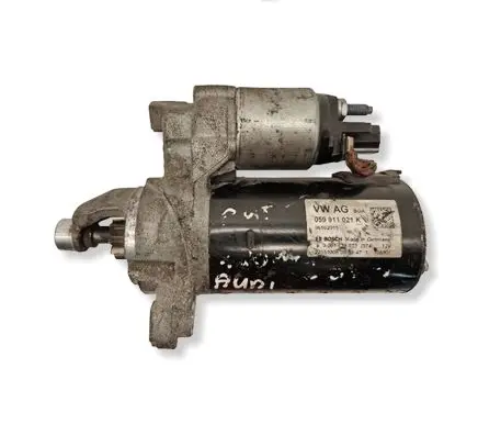 Audi A4 S4 B8 8K Starter motor 059911021K 0001139073 06102015