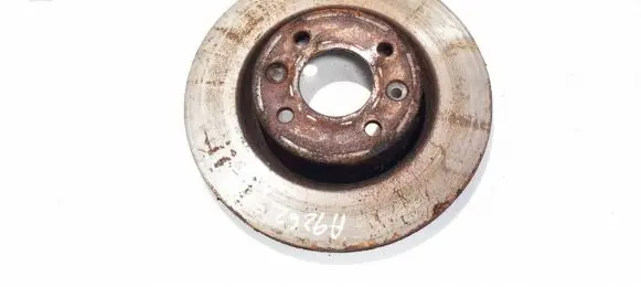 Renault Twingo II Front brake disc ventiliuojamas