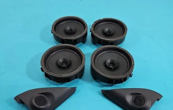 Front door speaker