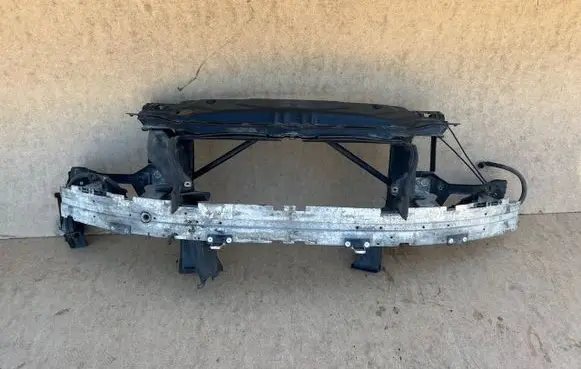 BMW 5 E60 E61 Front bumper cross member 51117033696