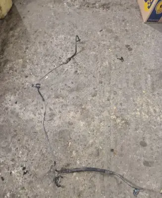 Peugeot 407 Power steering hose/pipe/line