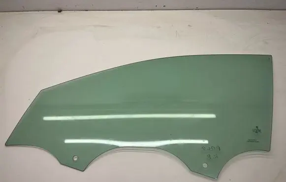 Volkswagen Polo VI Front door window glass four-door 2G4845201A 43R010841