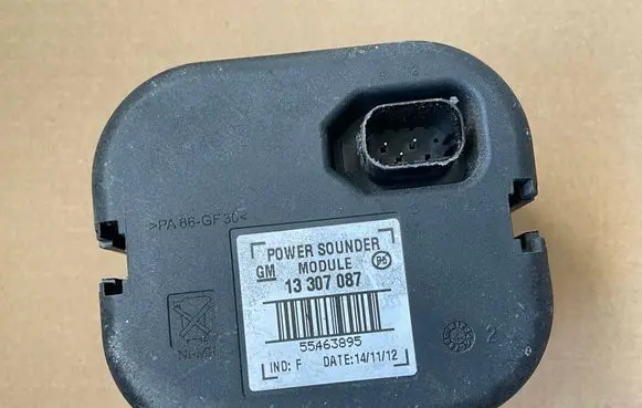 Opel Astra J Alarm system siren 13307087