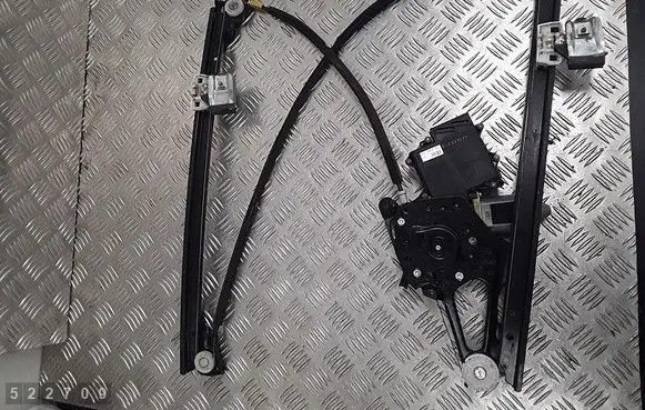 Ford Galaxy Rear door window regulator with motor 7M38374C1