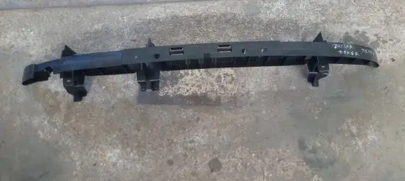 Front bumper cross member