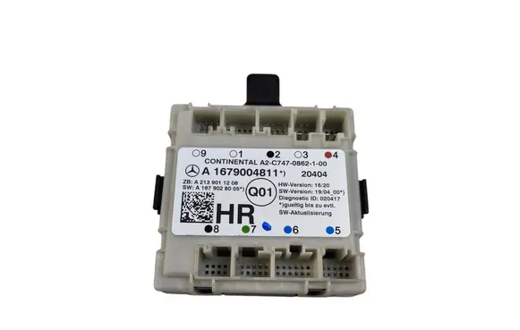 Mercedes-Benz C W205 Door control unit/module A1679004811 A2C7470862100 A2139011208