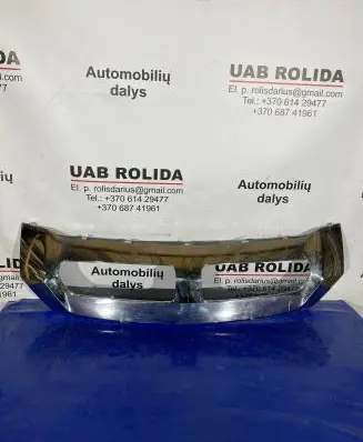 Mercedes-Benz ML W166 Front bumper lip A1668808540 A1668857925