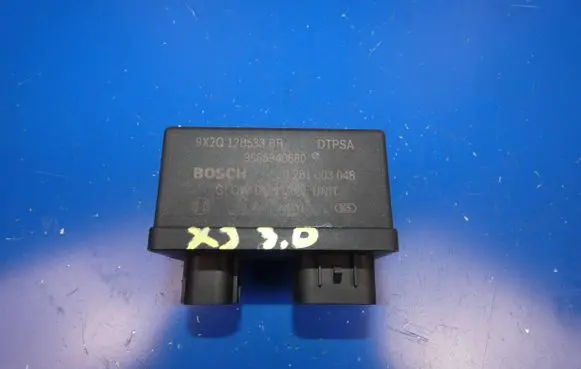 Jaguar XJ X351 Glow plug pre-heat relay 9X2Q12B533BB 9665940680 0281003048
