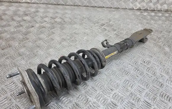 Mercedes-Benz C W205 Front shock absorber with coil spring A2053207966