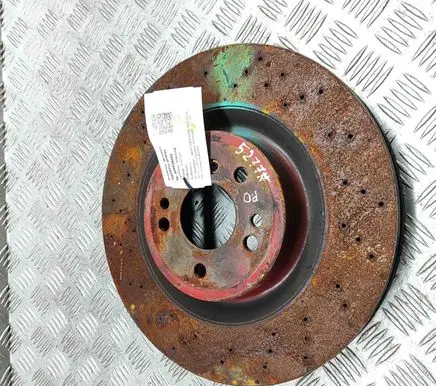 Mercedes-Benz GLE (W166 - C292) Front brake disc A1664211500