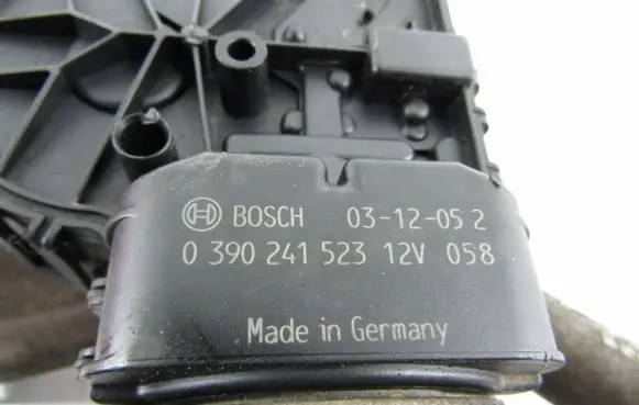 Peugeot 206 Front wiper linkage and motor 0390241523