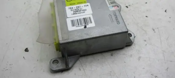 Mazda CX-7 Airbag control unit/module E22357K30A