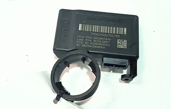 Chrysler Aspen Immobilizer control unit/module 05026176AF TKNCH082700785 5E00U0607