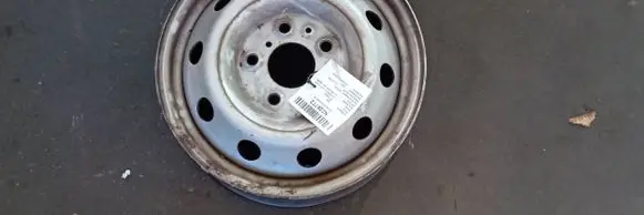 Citroen Jumper R16 steel rim 