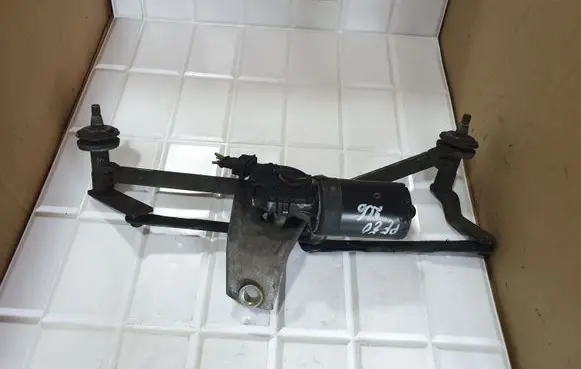 Peugeot 206 Front wiper linkage and motor 3397020446