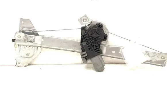 Citroen C3 Front door window regulator with motor 402217E