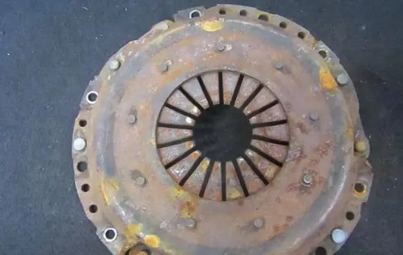 BMW 5 E39 Pressure plate 