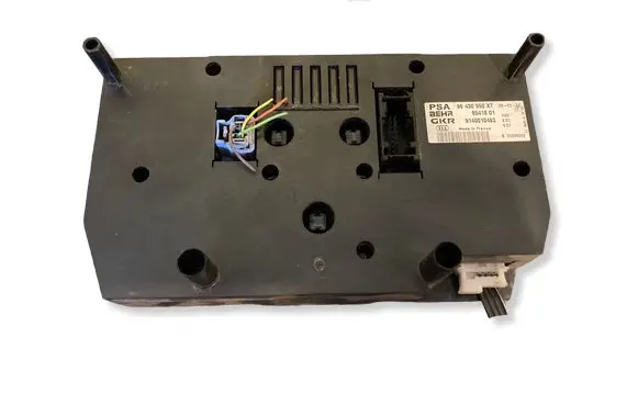 Peugeot 206 Climate control unit 96430550XT 8541801 9140010483