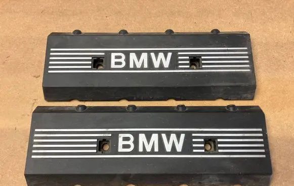 BMW 7 E38 Engine cover (trim) 11121736004 11121736003