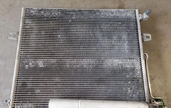 Mercedes-Benz ML W164 A/C cooling radiator (condenser) A2515000054