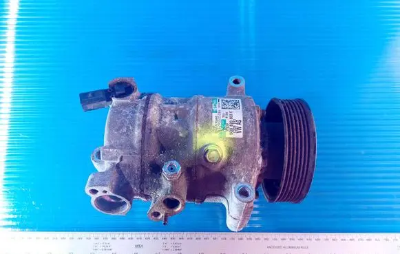 Skoda Octavia Mk3 (5E) Air conditioning (A/C) compressor (pump) 5Q0820803C 1737P 652905053B4