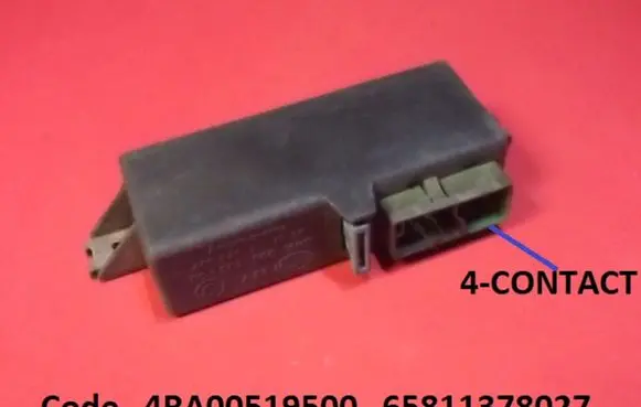 BMW 5 E34 Other relay 4RA00519500 65811378027