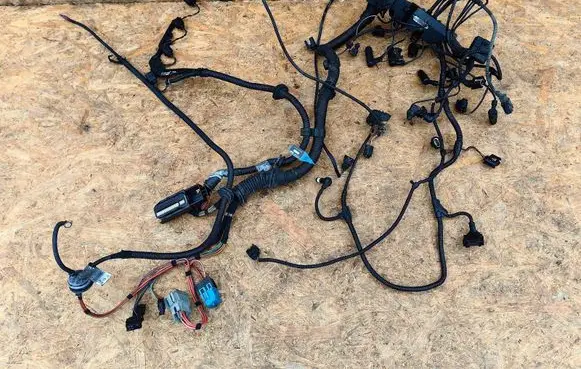 BMW 3 E46 Engine installation wiring loom 7796808