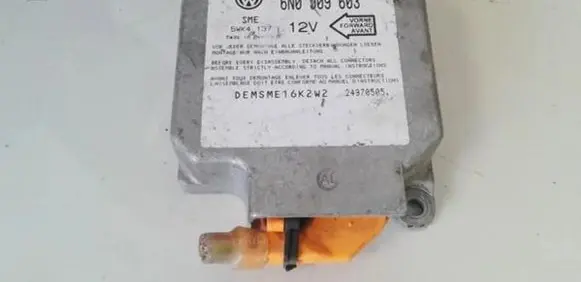 Volkswagen Sharan Airbag control unit/module 6N0909603 5WK4137