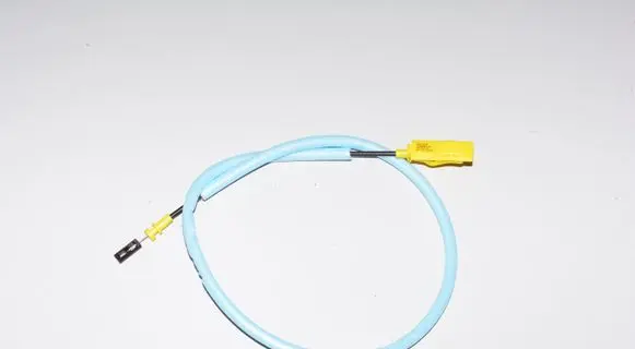 Front door cable line