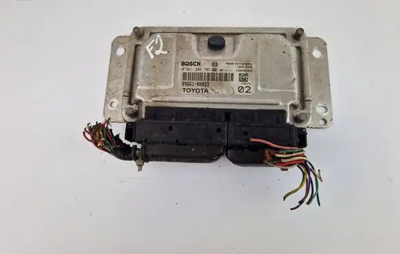 Toyota Aygo AB10 Engine control unit/module 896610H023 0261208702
