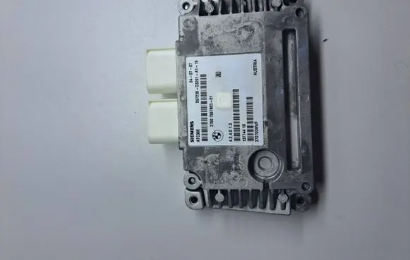 BMW 5 E60 E61 Gearbox control unit/module 7567803 13774410 89723803291