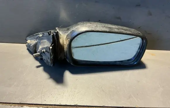 Audi A6 S6 C4 4A Front door electric wing mirror E10117362