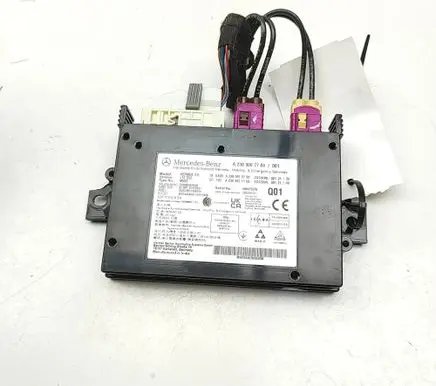 Mercedes-Benz GLA H247 Phone control unit/module A2389007704 A2389015700