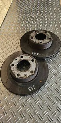 Peugeot Boxer Front brake disc 2103790 02c03431788 529344j1