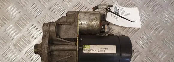 Peugeot 206 Starter motor D6RA572 SLD0072766