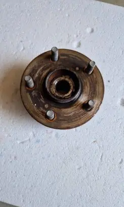 Toyota Corolla E210 E21 Front wheel hub
