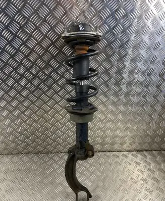 Audi A7 S7 4G Front shock absorber with coil spring 4G8031F